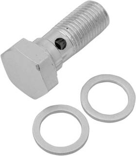 831314 Drag Specialties Ds 3/8 Inch -24 Banjo Bolt Chrome
