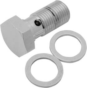 831315 Drag Specialties Ds 7/16 Inch -24 Banjo Bolt Chrome