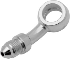 837855 Drag Specialties Ds 7/16 Inch X An-3 Male Banjo 35 Degree Chrome