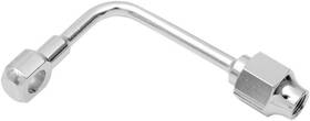 837870 Drag Specialties Ds 3/8 Inch 10mm X 1/8 Npt Male Banjo With Brake Switch Long 90 Degree Chrome
