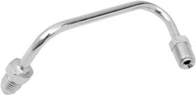 837871 Drag Specialties Ds An-3 Male X 3/8 Inch -24 Inverted Flare Union 90/120 Degree Chrome
