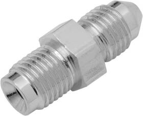 837872 Drag Specialties Ds An-3 Male X 3/8 Inch Inverted Flare Union Chrome