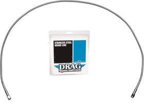 837903 Drag Specialties Ds Universal Braided Brake Line With An-3 Fittings 61 Inch