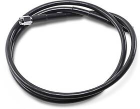 843-blk Drag Specialties 43 Inch Black Vinyl-coated Stainless Steel Brake Line