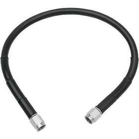 1741-2726 Drag Specialties 845-blk Universal Black Vinyl-coated Steel Brake Line 45 Inch #1741-2726
