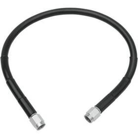 1741-2741 Drag Specialties 870-blk Universal Black Vinyl-coated Stainless Steel Brake Line