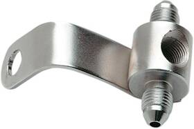895295 Drag Specialties Ds Rear Brake Tee With Switch Hole Chrome