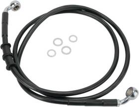 906681 Drag Specialties Ds Vinyl Brake Line Kit Non-abs Front 2 Inch Harley Fxdwg Dyna Wide Glide 10-16