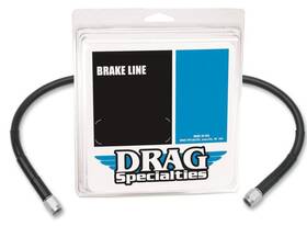 906774 Drag Specialties Ds Universal Vinyl Brake Line With An-3 Fittings 50 Inch