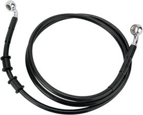 906945 Drag Specialties Ds Vinyl Brake Line Kit Non-abs Front 10 Inch Harley Fxdb Dyna Street Bob 08-16