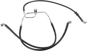 906956 Drag Specialties Ds Vinyl Brake Line Kit Non-abs Front 8 Inch Harley Fxdf Dyna Fat Bob 08-16