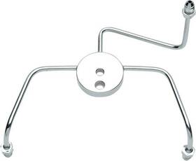 907562 Drag Specialties Ds Wide Glide An-3 Front Brake Junction Tee Box Chrome