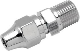 907574 Drag Specialties Ds 1/8 Inch Male Npt Brake Fitting Straight