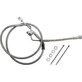 93g2yd8ce5 Drag Specialties Ds Ss Rear Brake Line Kit W Non Abs Harley-davidson Street Glide 2014-2019