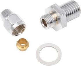 974359 Drag Specialties Ds 12mm X 1.50 Inch Banjo Replacement Fitting