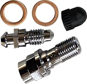B16-0726c Drag Specialties Bleeder And Caliper Banjo Bolt Kit
