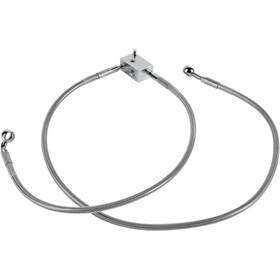 Bp6231f Drag Specialties Rear Brake Line Harley-davidson Softail Fat Boy Flstf 2000-2003