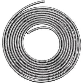 Ds-096606 Drag Specialties New Braided Oil/fuel Line - Stainless Steel 5/16 Inch 3ft