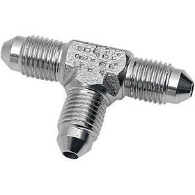 Ds-098298 Drag Specialties Brake Line Fitting An-3 Male Tee