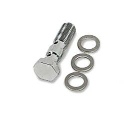 Ds098117 Drag Specialties 3/8 Inch -24 Dual Banjo Bolt