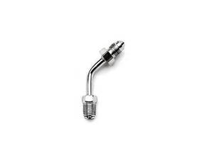 Ds098281 Drag Specialties An-3 Male X 3/8 Inch -24 Inverted Flare 45deg. Brake Fitt