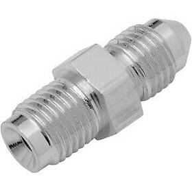 Ds098396 Drag Specialties Chrome Steel Brake Line Fitting- 3/8 Inch Inverted Flare