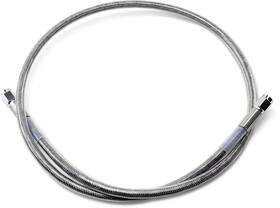 Ds098836 Drag Specialties Universal Brake Line - Clear 36 Inch