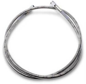 Ds098845 Drag Specialties Universal Brake Line - Clear 45 Inch