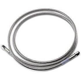 Ds098861 Drag Specialties Universal Brake Line- Clear - 61 Inch