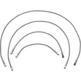 Ds098880 Drag Specialties Universal Stainless Steel Brake Line - 80 Inch