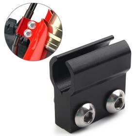 Dreamhighhusa 550743756974 Front Brake Hose Clamp Line Holder Fit For Honda Cr80r Cr85r Cr125r Cr250r Black