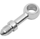 Ds-098147 Drag Specialties Chrome Banjo Male Straight Brake Fitting