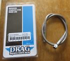 Ds098825 Drag Specialties Stainless Steel Braided Universal Brake Line