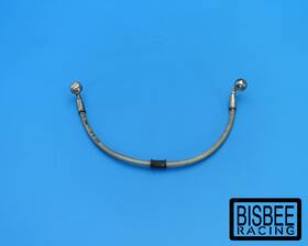 618.4.086.1a Ducati Oem 08-12 Monster 696 Front Brake Line Hose Caliper Crossover