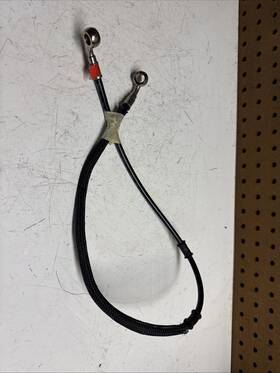 61811001b Ducati 2017-2023 2020 Monster 797 Brake Line Hose Tube Abs To Resevoir