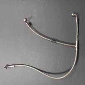 61840362a Ducati 99-03 Superbike Front Brake Line Hose Pipe 748 996 998 Oem