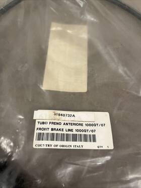 61840732a Ducati 61840731a M7 Oem Front Brake Line 1000gt/07