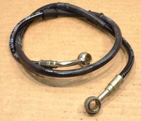 Ducati 61841181b Front Brake Line Stainless Braided Diavel Carbon S Abs Oem