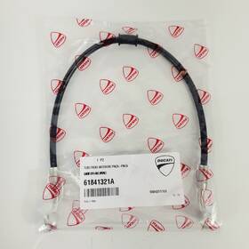 Ducati 61841321a Oem Front Brake Hose Panigale 959 899 Corse Line - Black