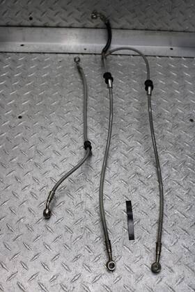 7480774 Ducati 2008 Monster 695 Front/rear Brake Caliper Hoses Lines