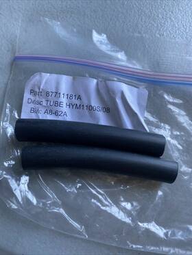 87711181a Ducati 2007-2012 Hypermotor 1100 Oem Front Brake Rubber Pipes Qty 2