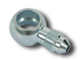 997603 Earls Banjo Brake Fitting -3an To 3/8 Hole Dune Buggy Vw