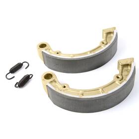 Ebc 779420038008 Brake Shoes Carbon Graphite - Rear Brake# 710