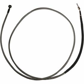 Blmr4148-2f Ebc Magnum 41482 Black Pearl Hydraulic Clutch Line - 82 Inch 180 Degree Banjo Angle