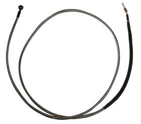 Blmr4157-2f Ebc Magnum 41572 Black Pearl Hydraulic Clutch Line - 72 Inch 35 Degree Banjo Angle
