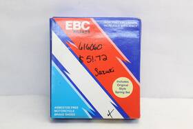 Ebc606 Ebc Brakes Nos Brake Shoes With Springs