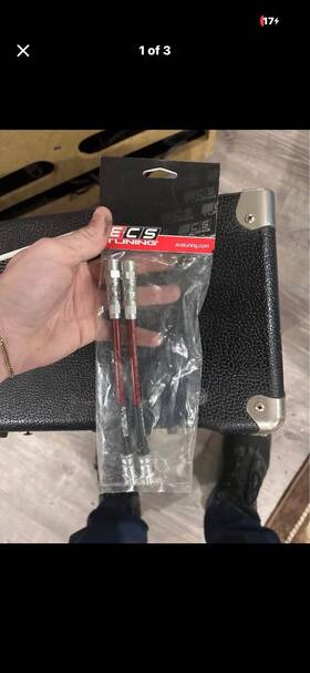 3493776 Ecs Es#3493776 Stainless Steel Brake Line Mid