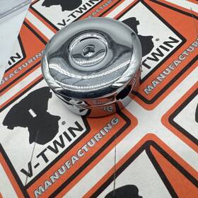 23-0675 Edart Front Brake Hose Clamp Fits Harley Davidson 5/16 Inch Nos