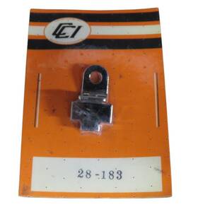 71278 Edart Front Brake Line Tee Chrome Fits Harley Davidson Nos