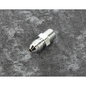 R4244c Edelbrock Straight Brake Hose Adapter Fitting -